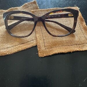 DKNY Dark Brown Eyewear